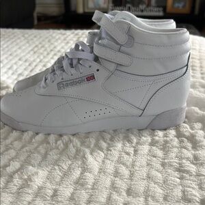 Reebok Women's Classic White High-Tops